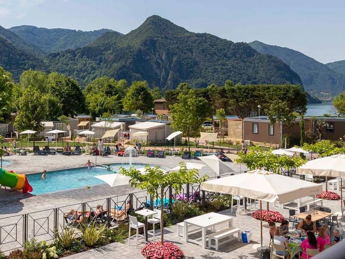 Zelt für 2 Personen am Gardasee