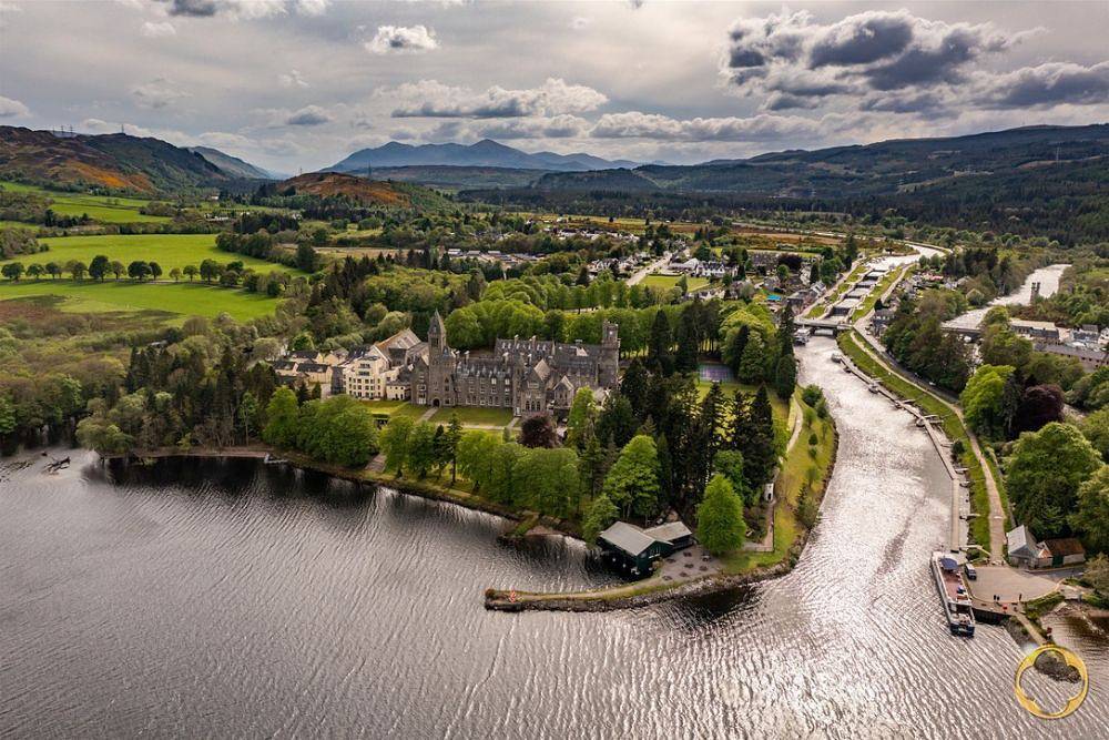 Ganze Wohnung, Ferienwohnung für 4 Personen mit Pool in Fort Augustus, Highlands