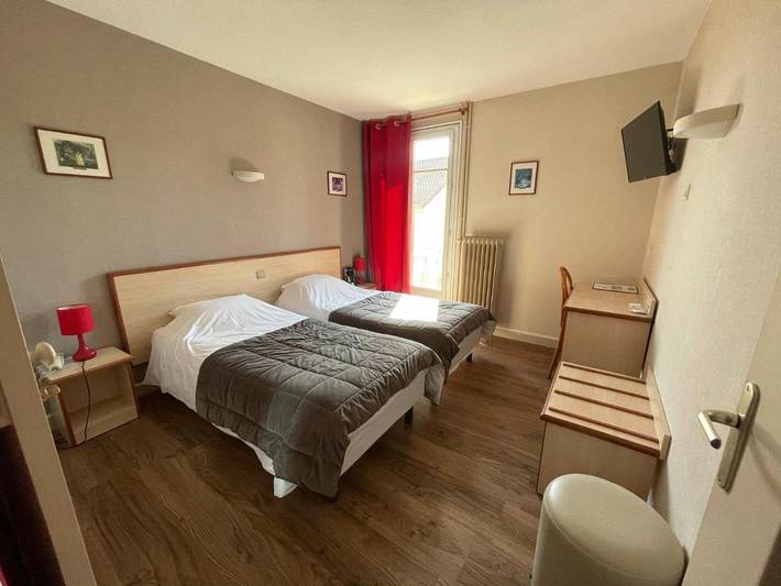 Hôtel pour 2 personnes, avec vue et jardin à Saint-Rémy (Saône-et-Loire) - 4