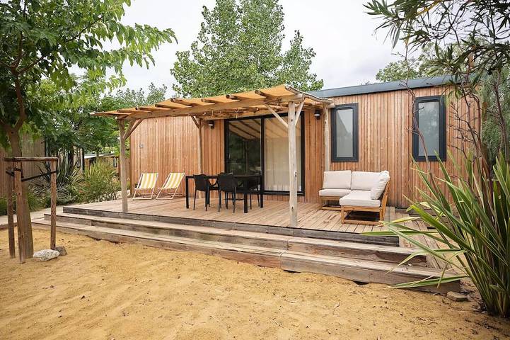 Camping pour 4 personnes