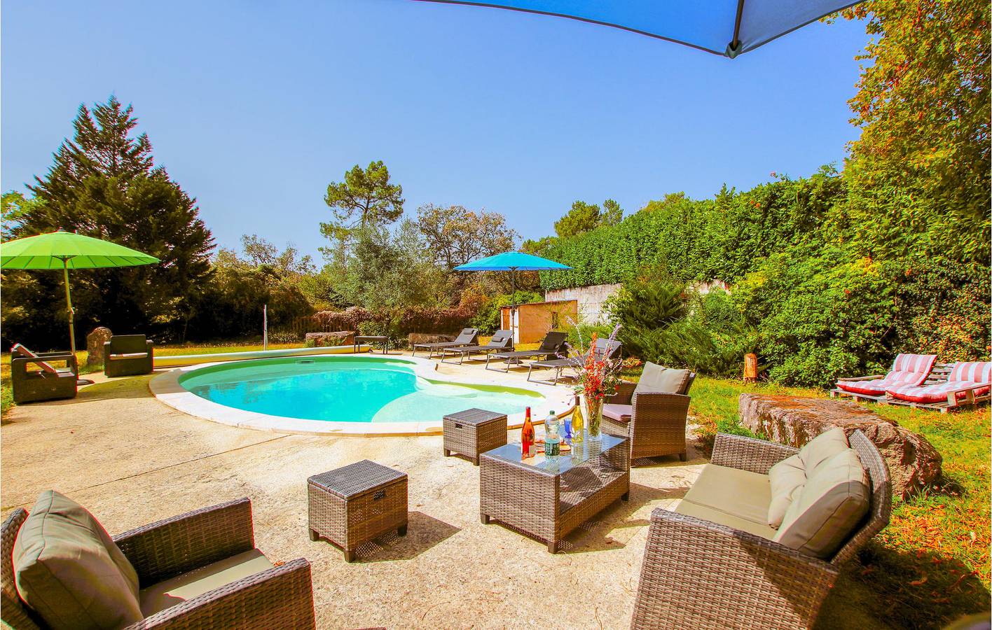 Encantador apartamento de vacaciones cerca del centro de Mercuer in Aubenas, Ardèche