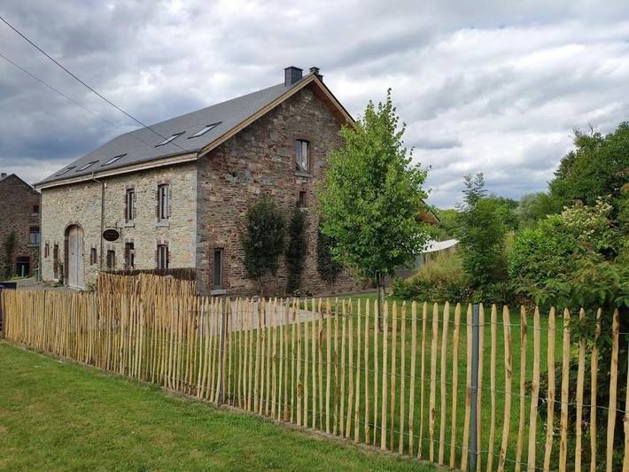 Location de vacances pour 10 personnes, avec jardin et vue, animaux acceptés dans Porcheresse - 3