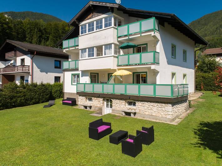Vakantiewoning voor 2 personen, met Terras en Tuin aan de Wolfgangsee