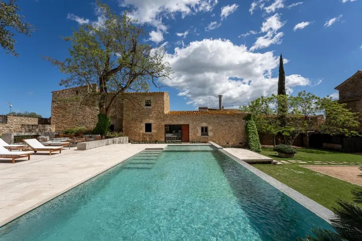 Maison de vacances pour 8 personnes, avec jardin et piscine - 1