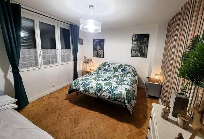 Location de vacances pour 8 personnes, avec vue sur le lac ainsi que vue et jardin, animaux acceptés à Fruges - 4