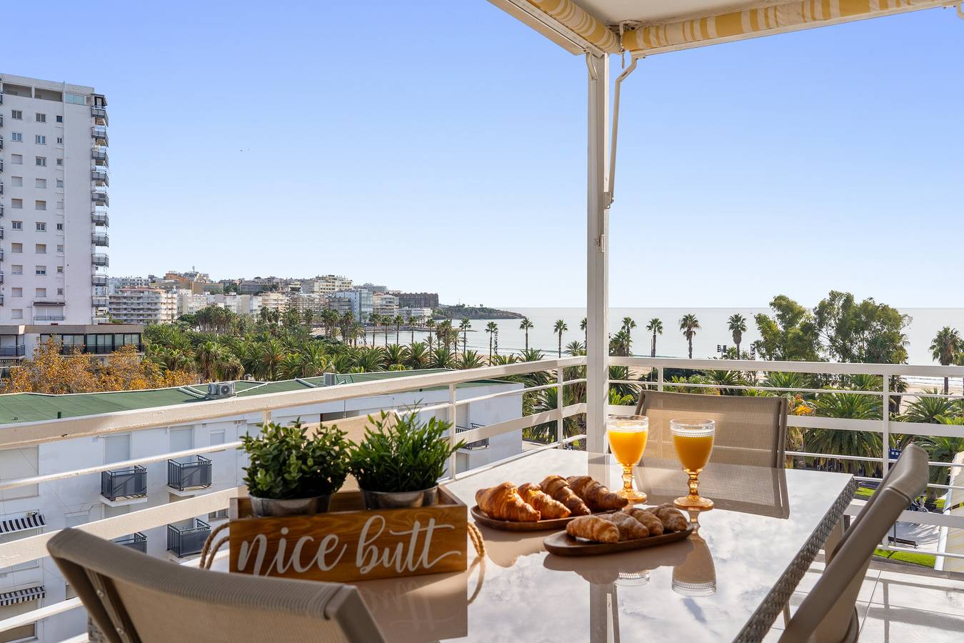 Apartamento entero, Apartamento 'Mas' con vistas al mar, Wi-Fi y aire acondicionado in Salou, Costa Dorada