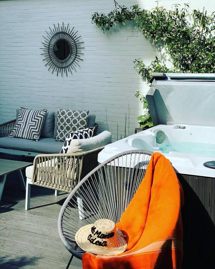 Chambre d’hôte pour 2 personnes, avec terrasse et jacuzzi à Bordeaux - 2