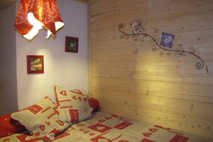 Appartement entier, Appartement dans authentique chalet d'alpage in Valmeinier, Région de Saint-Jean-de-Maurienne