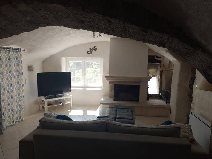 Location de vacances pour 2 personnes, avec terrasse à Chomérac - 2