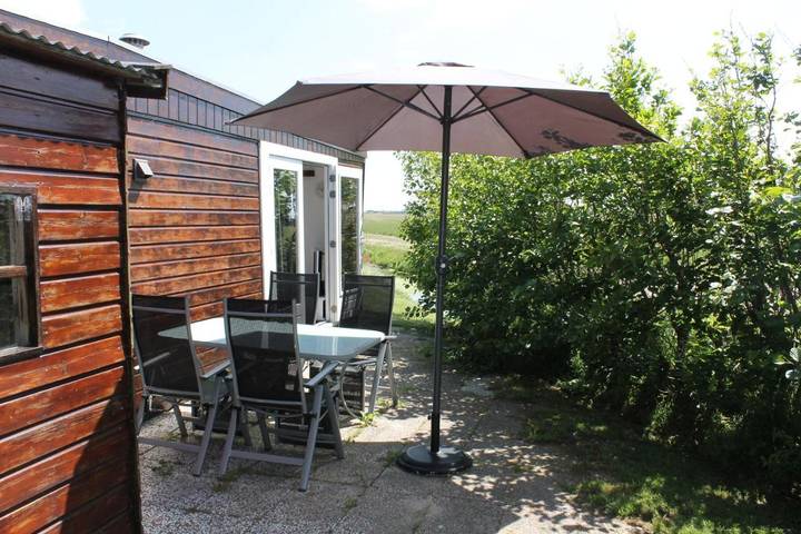 Chalet für 4 Personen, mit Terrasse und Garten sowie Ausblick in Den Helder - 4