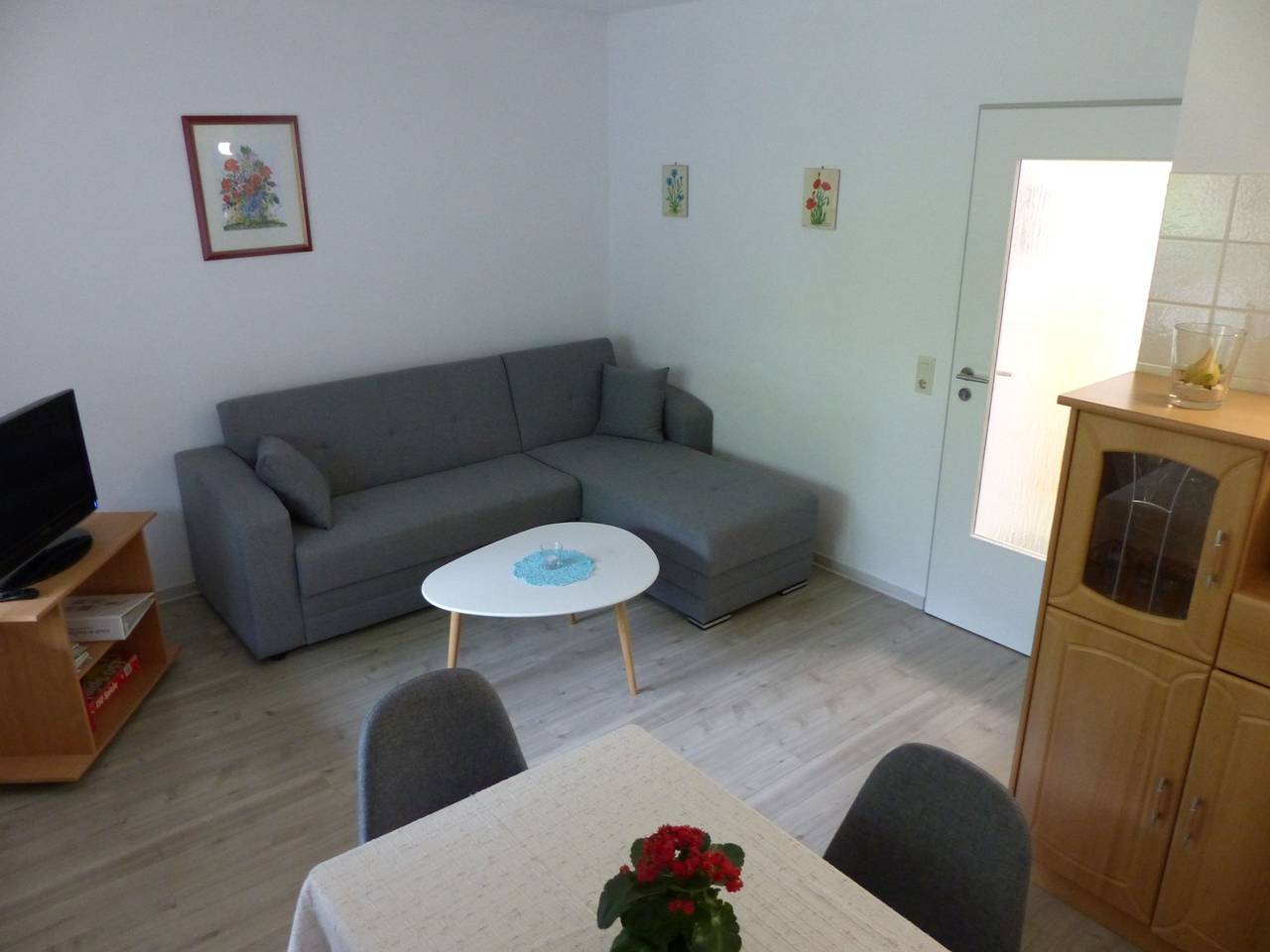 Ganze Wohnung, Apartment 'Nr 1 - Ferienwohnung' mit gemeinsamer Terrasse, gemeinsamem Garten und Wlan in Simonswald, Südschwarzwald