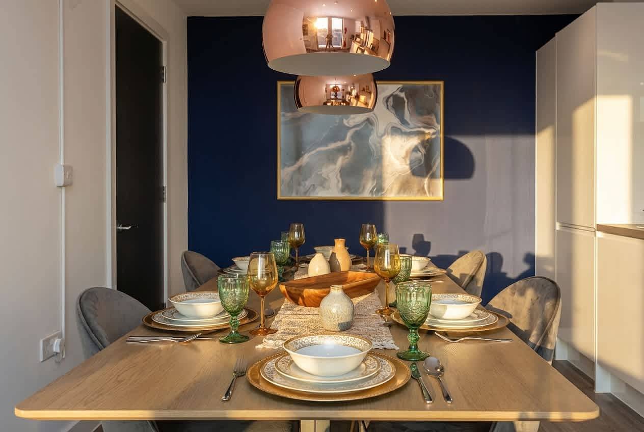 Appartement entier, Appartement de vacances pour 4 personnes avec jardin in Grand Manchester