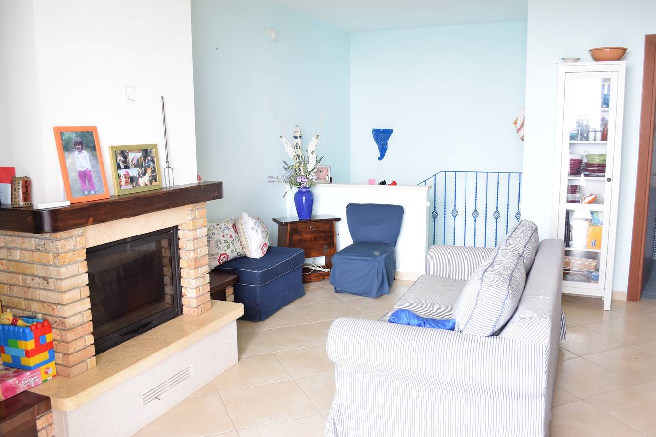 Appartement entier, Appartement "Dolce Vita" avec vue sur la mer, Wi-Fi et climatisation in Santa Cesarea Terme, Province de Lecce