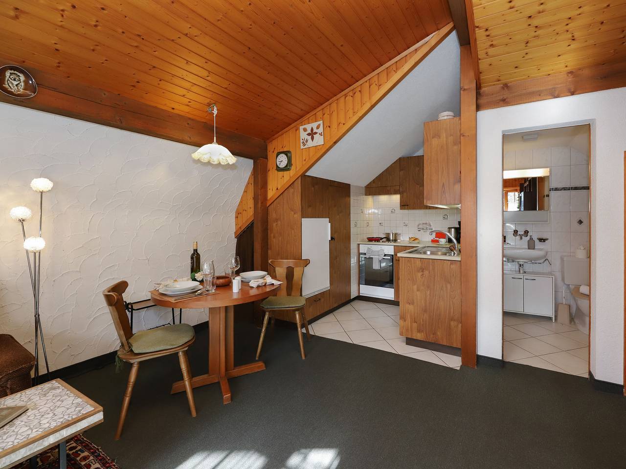 Ganze Wohnung, Strassscheuer in Schwendi b. Grindelwald, Grindelwald