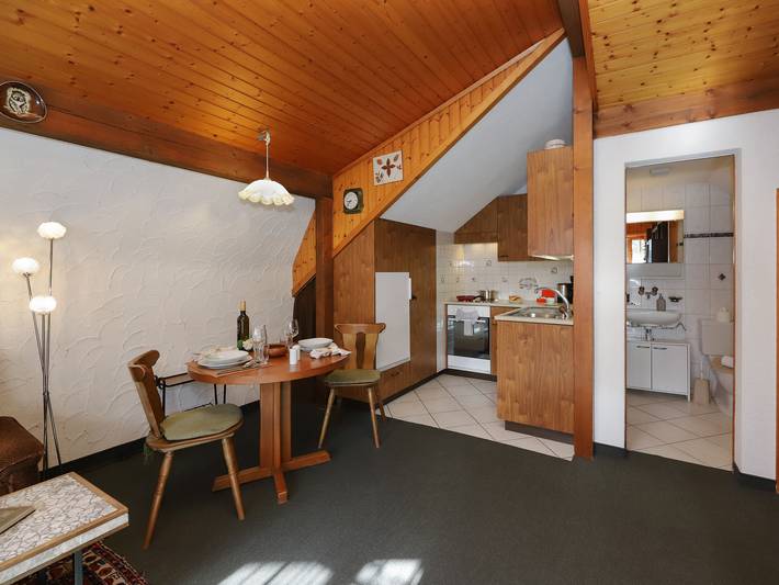 Ferienwohnung für 2 Personen, mit Balkon - 1