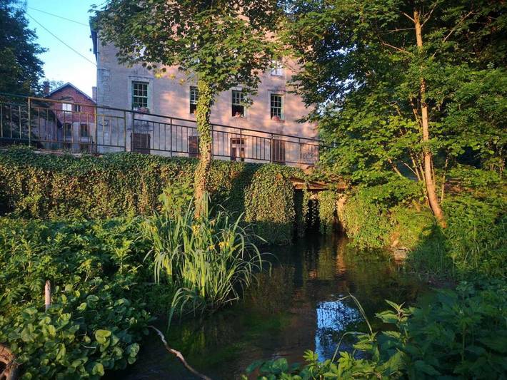 Maison de vacances pour 5 personnes, avec Jardin