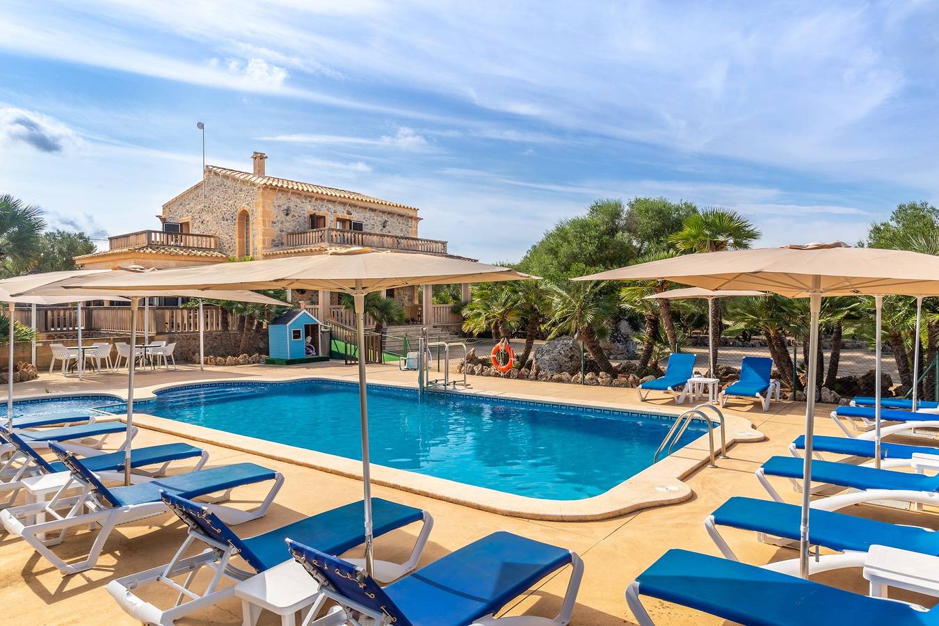 Holiday Home 'Sa Pedrera' with Mountain View, Wi-Fi and Air Conditioning in Muro, North Majorca