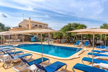 Holiday home in Muro, North Majorca für 12 