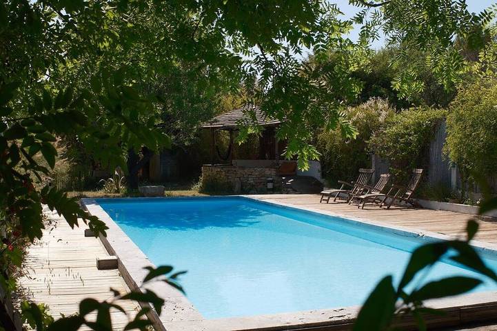 Maison de vacances pour 10 personnes, avec balcon et jardin - 1