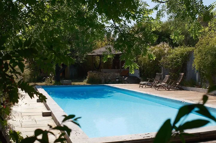 Maison de vacances pour 10 personnes, avec balcon et jardin - 1