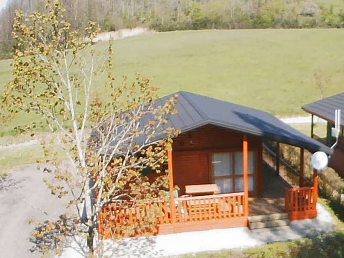Gîte pour 5 personnes, avec Terrasse à Chille