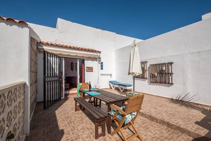 Ferienhaus für 4 Personen, mit Garten in Alcalá - 3
