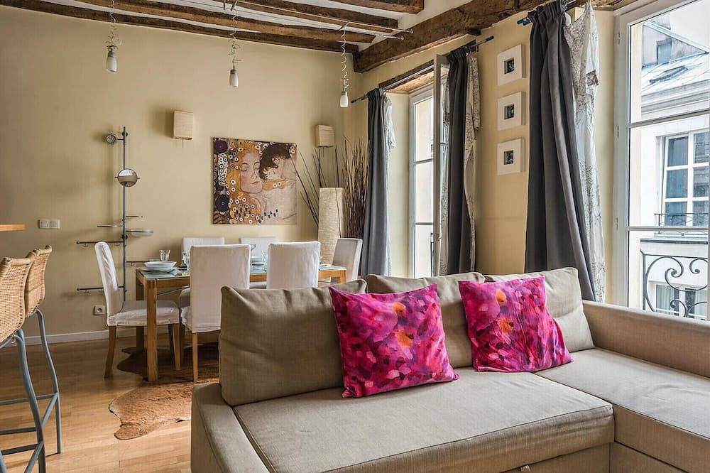 Cały apartament, B2Df Eternity in 3rd Arrondissement, Paryż
