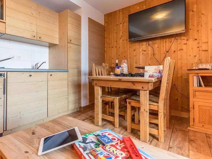 Madame Vacances -  Résidence Les Chalets du Berger Premium - Appartement 4 personnes in La Féclaz, Les Déserts