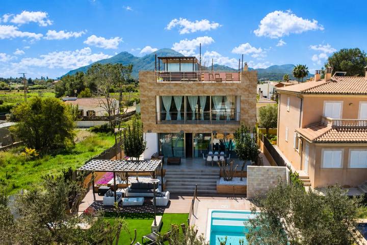 Villa für 8 Personen, mit Whirlpool und Garten in Alcúdia - 2