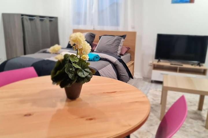 Gîte pour 2 personnes, avec vue à Sevran - 4