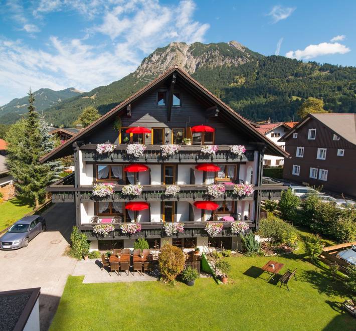 Pension für 2 Personen, mit Garten in Oberstdorf - 3