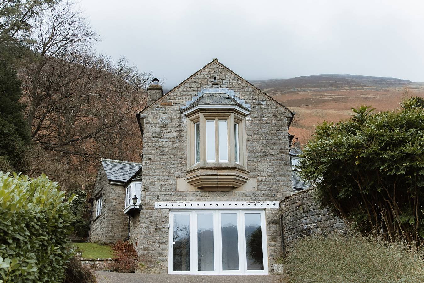 Grey Walls in Patterdale, Lake District