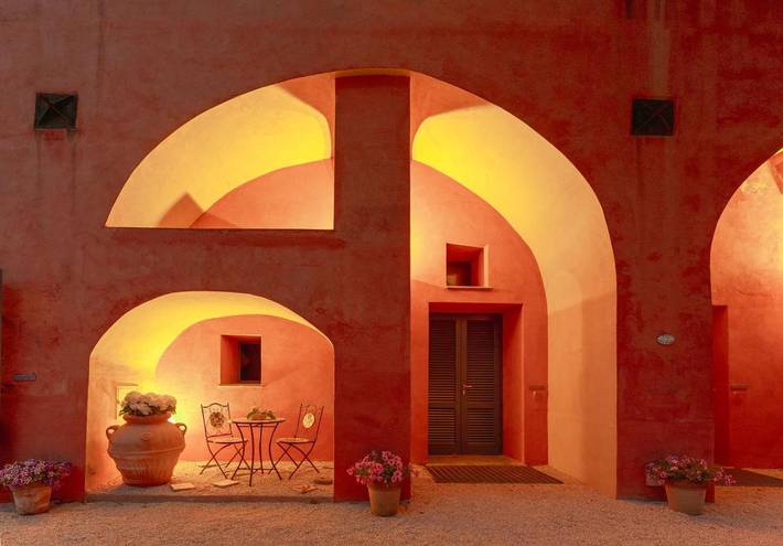 Maison d’hôte pour 2 personnes, avec Jardin et Vue à Procida