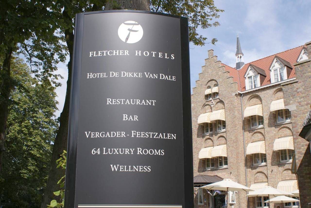 Fletcher Hotel-Restaurant de Dikke van Dale in Sluis, Flandre zélandaise