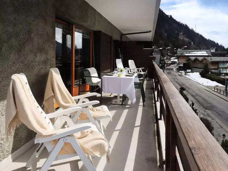 Geheel appartement, 3 Pièces 5 Personnes in Champex-Lac, Orsières