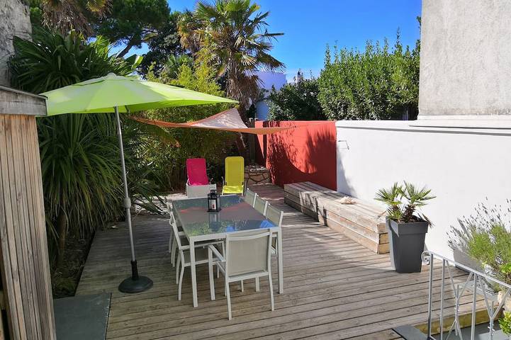 Ferienhaus für 6 Personen, mit Terrasse in Royan