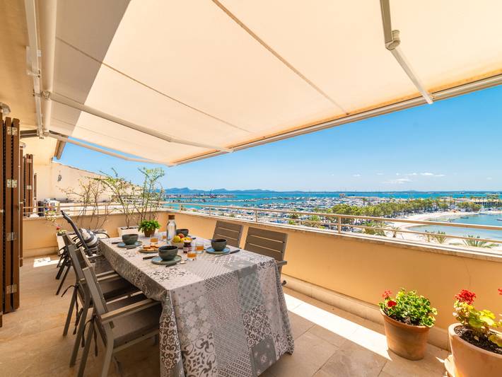 Apartamento de vacaciones para 4 personas, con balcón - 1