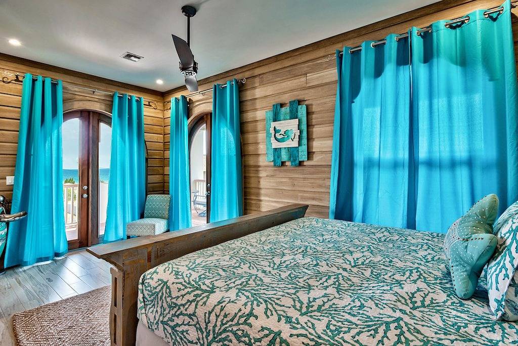 Admirals Palace | Hochzeiten | Panoramablick auf Strand und Hafen | 360 Dachterrasse in Destin, Emerald Coast