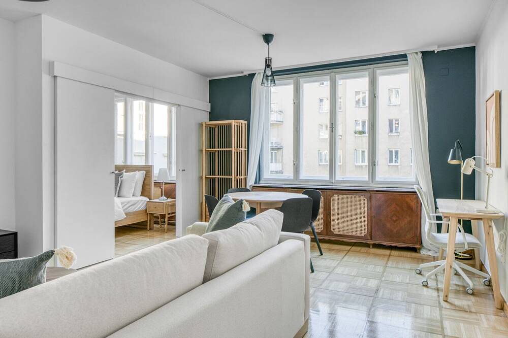 Ganze Wohnung, Dreamy Innere Stadt 2Br w/ Elevator, steps to Hoher Markt, by Blueground in Wien Innenstadt, Wien