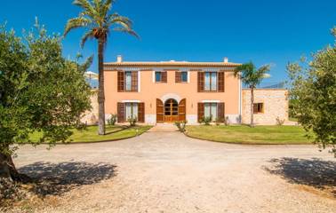 Finca in Manacor, Mallorca Osten für 14 