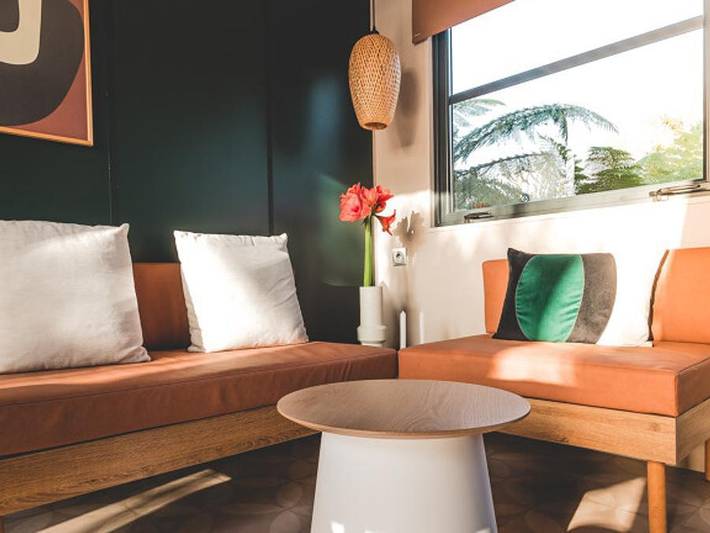 Camping Campo di Liccia - Mobilhome 4 personnes - Maquis 2 chambres + climatisation in Bonifacio, Arrondissement de Sartène