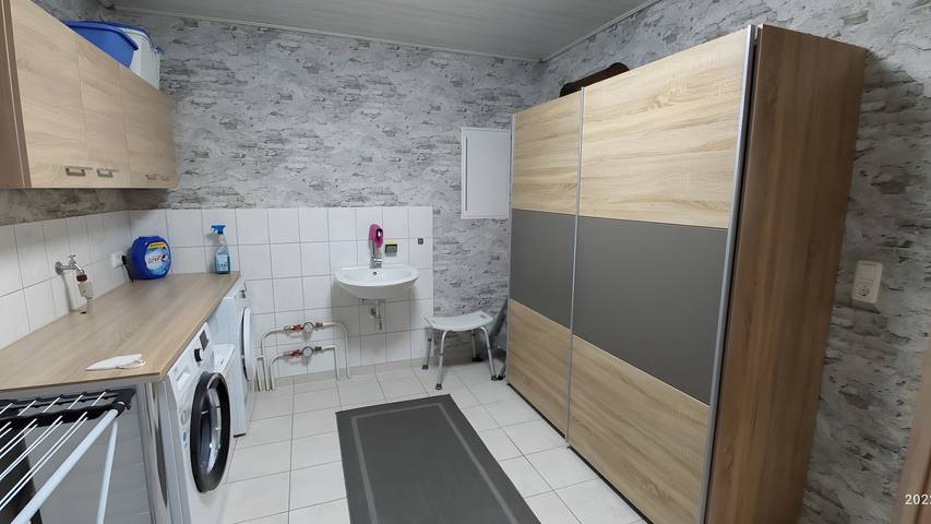 Ferienhaus für 3 Personen, mit Seeblick in Stadland - 3