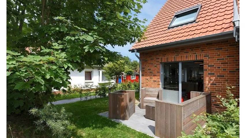 Ferienhaus für 5 Personen, mit Terrasse und Garten auf Langeoog - 3