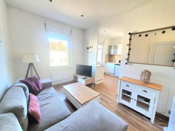 Gîte pour 5 personnes, avec Balcon et Terrasse dans Neuves-Maisons