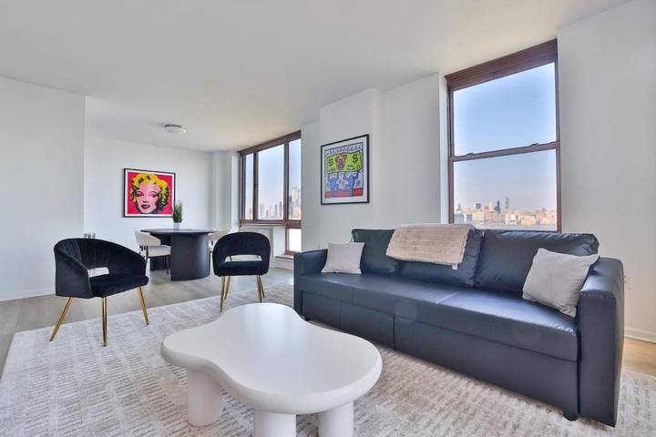 Appartement de vacances pour 6 personnes, avec balcon et vue