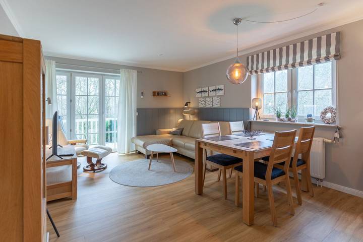 Ferienwohnung für 2 Personen, mit Balkon - 1