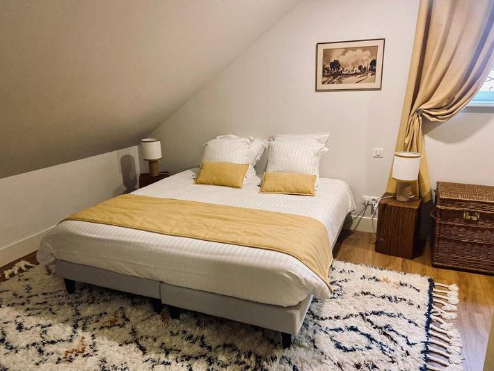 Location de vacances pour 2 personnes, avec jardin ainsi que terrasse et vue dans Daubeuf-Serville - 4