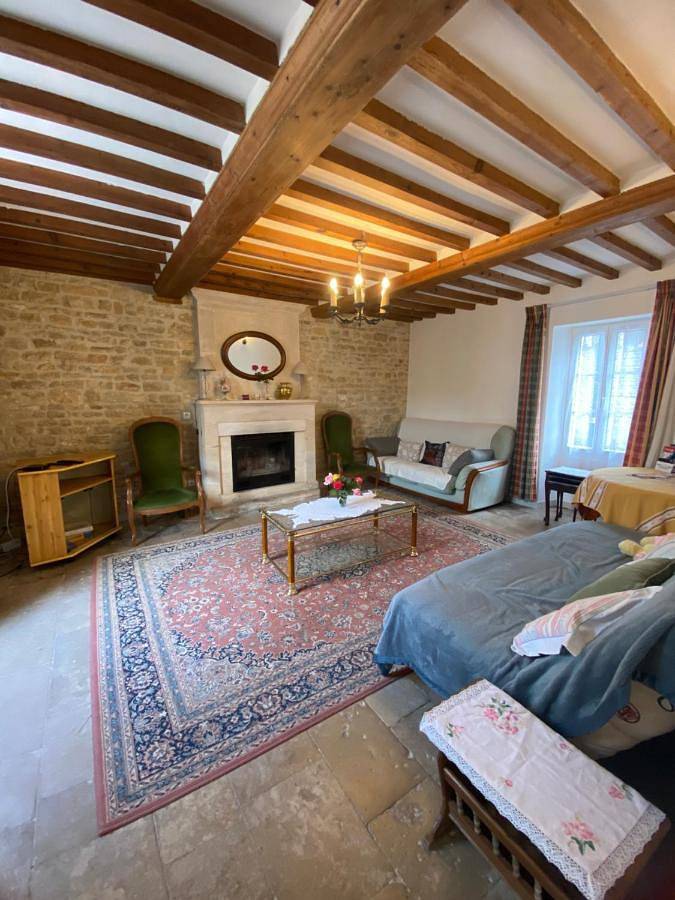 Location de vacances pour 8 personnes, avec jardin et vue à Banville (patronyme) - 2