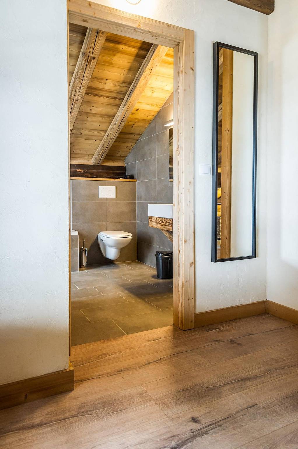 Apartamento entero, Chalet les Bucherons - Apartamento 8 piezas para 14 personas in Châtel, Les Portes du Soleil