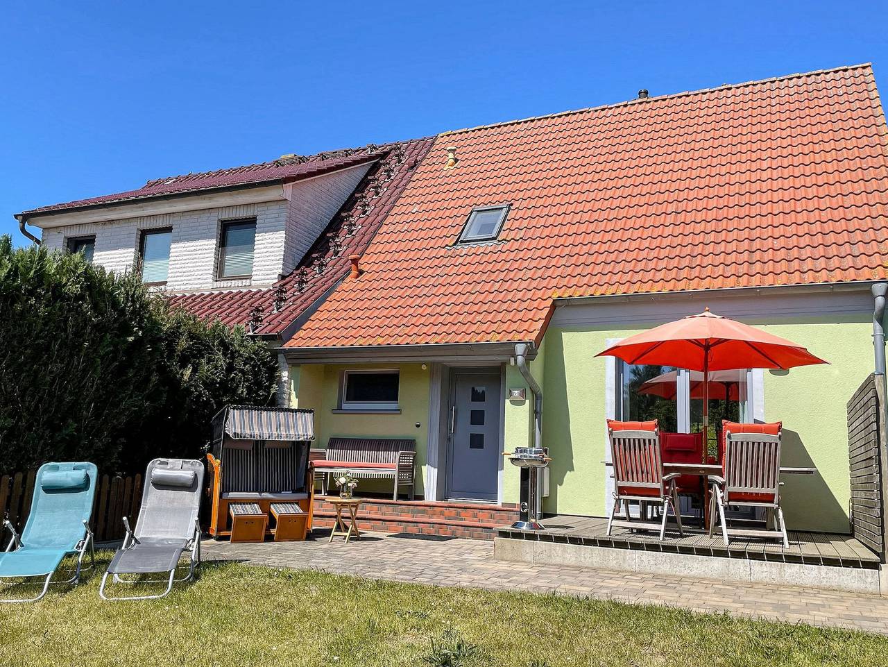 Auszeit am Focker Strom in Ummanz, Rügen